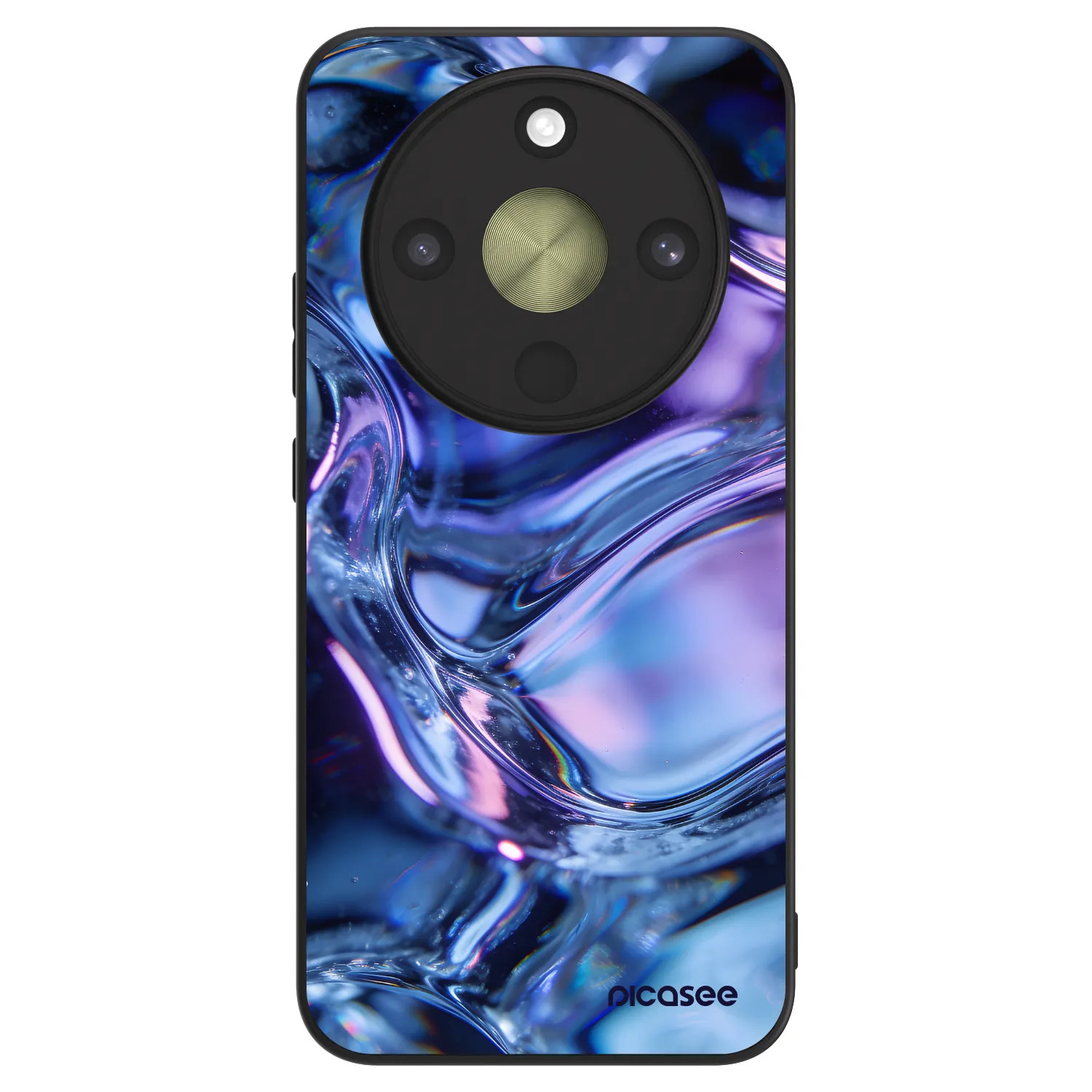 Picasee ULTIMATE CASE pentru Honor Magic8 Lite 5G - Iris liquid