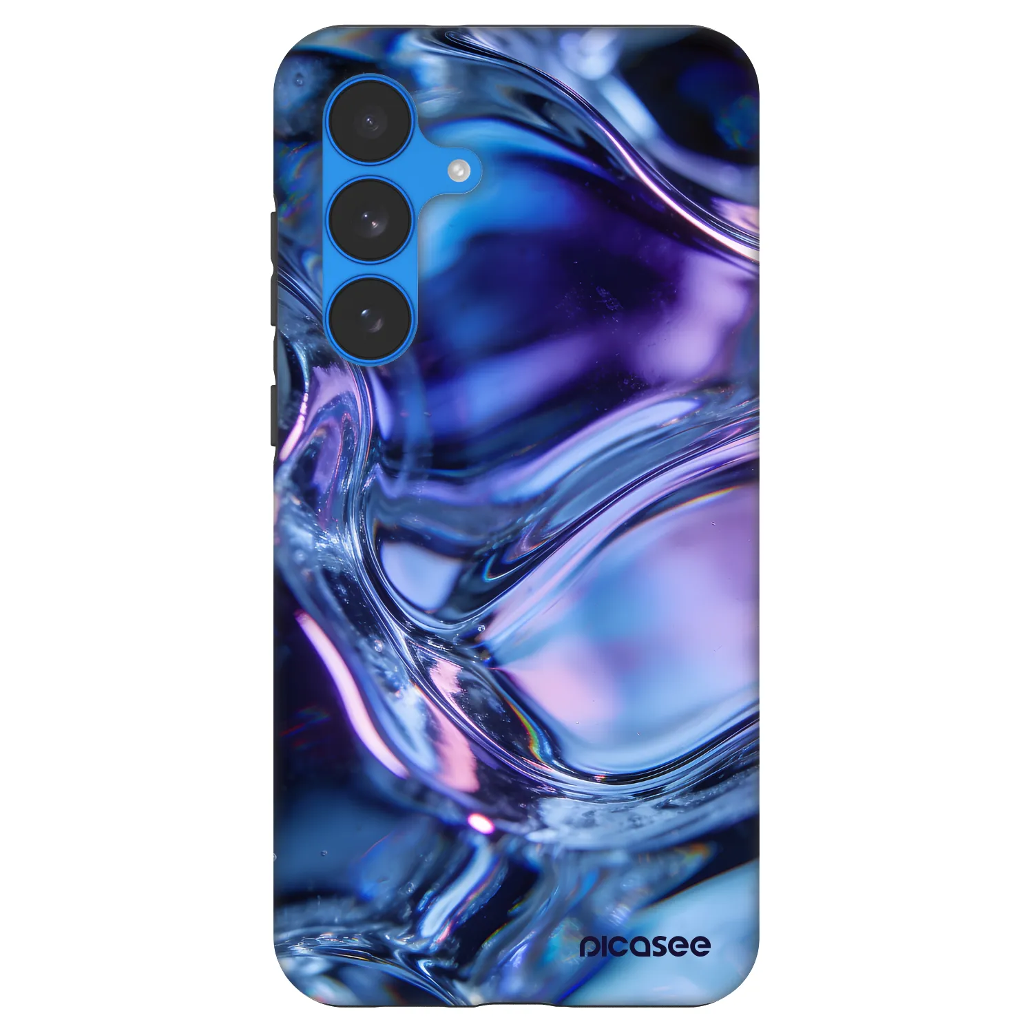 Picasee Fashion Case pentru Samsung Galaxy S25 FE 5G - Iris liquid