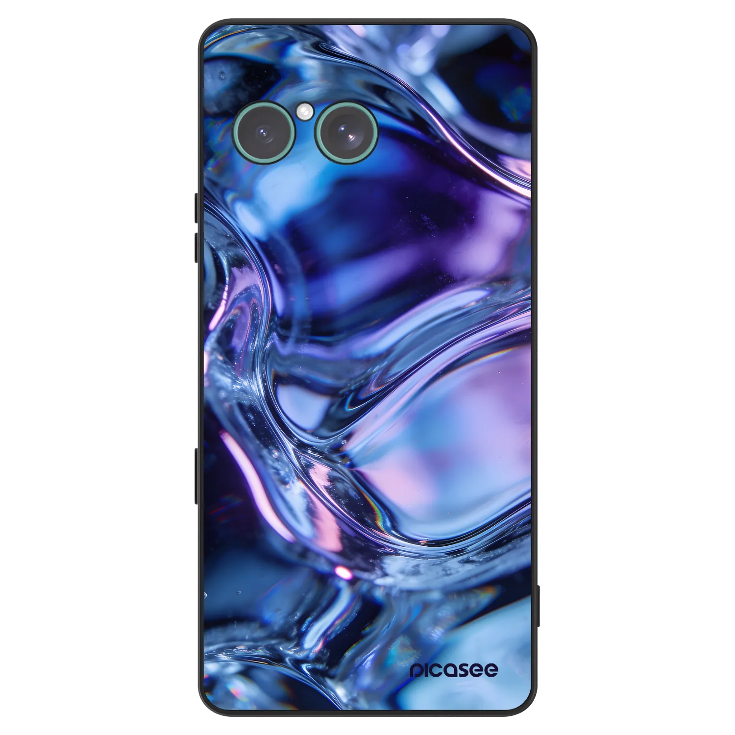 Picasee ULTIMATE CASE pentru Sony Xperia 10 VII - Iris liquid