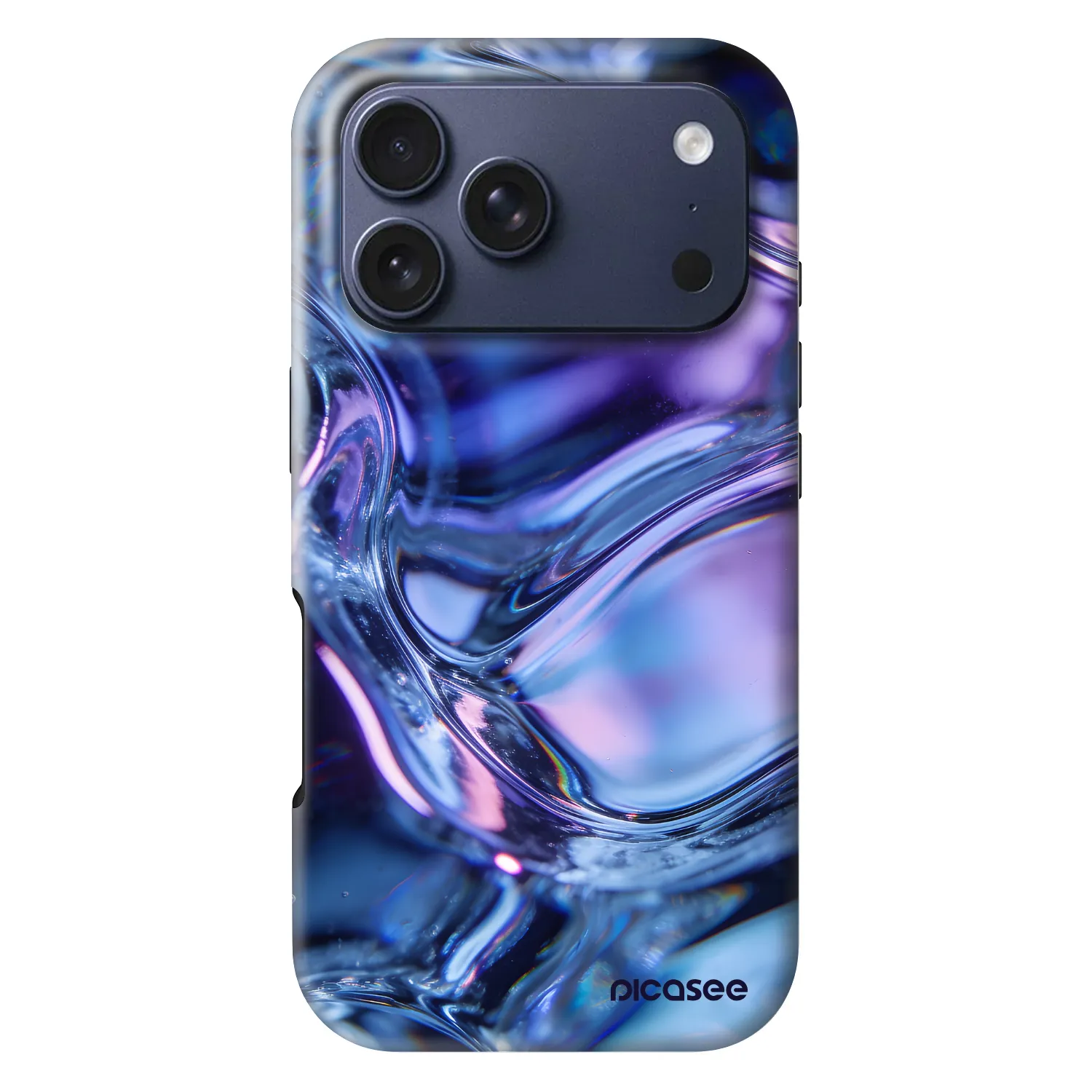 Picasee Fashion Case MagSafe pentru Apple iPhone 18 Pro - Iris liquid