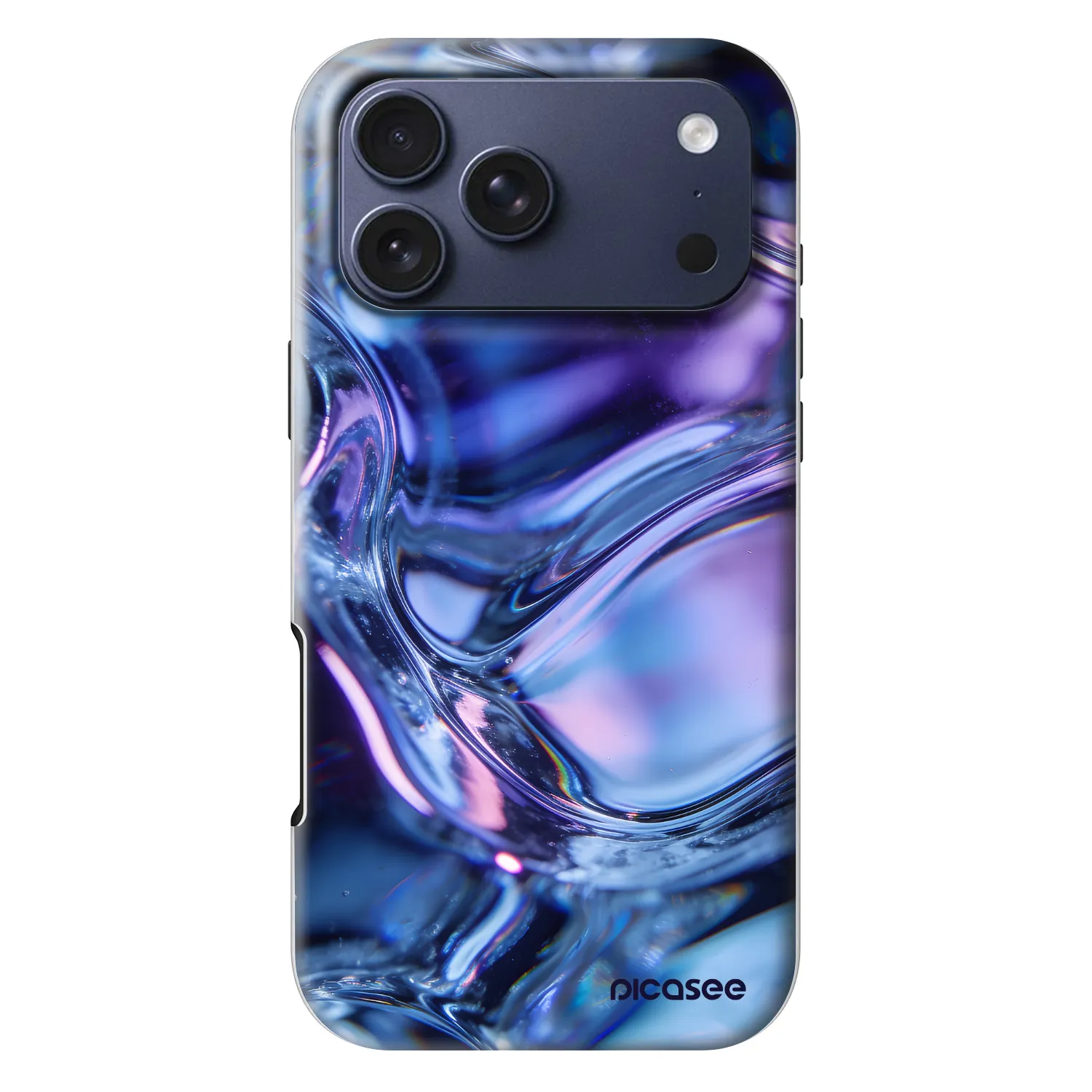 Picasee Fashion Case MagSafe pentru Apple iPhone 18 Pro Max - Iris liquid