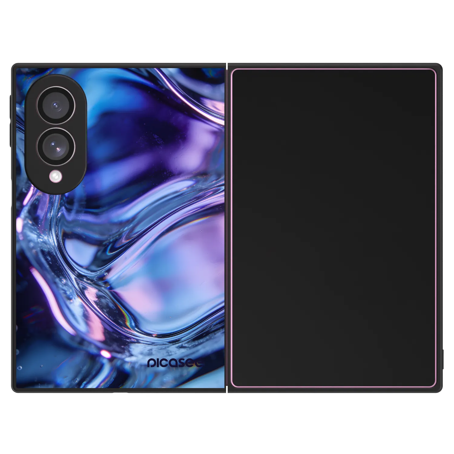 Picasee ULTIMATE CASE pentru Samsung Galaxy Z Fold8 5G - Iris liquid