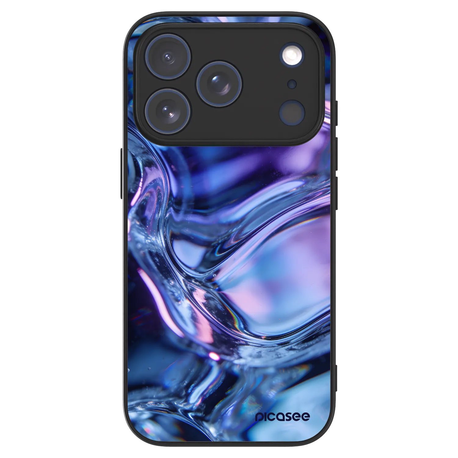 Picasee ULTIMATE CASE MagSafe pentru Apple iPhone 18 Pro - Iris liquid