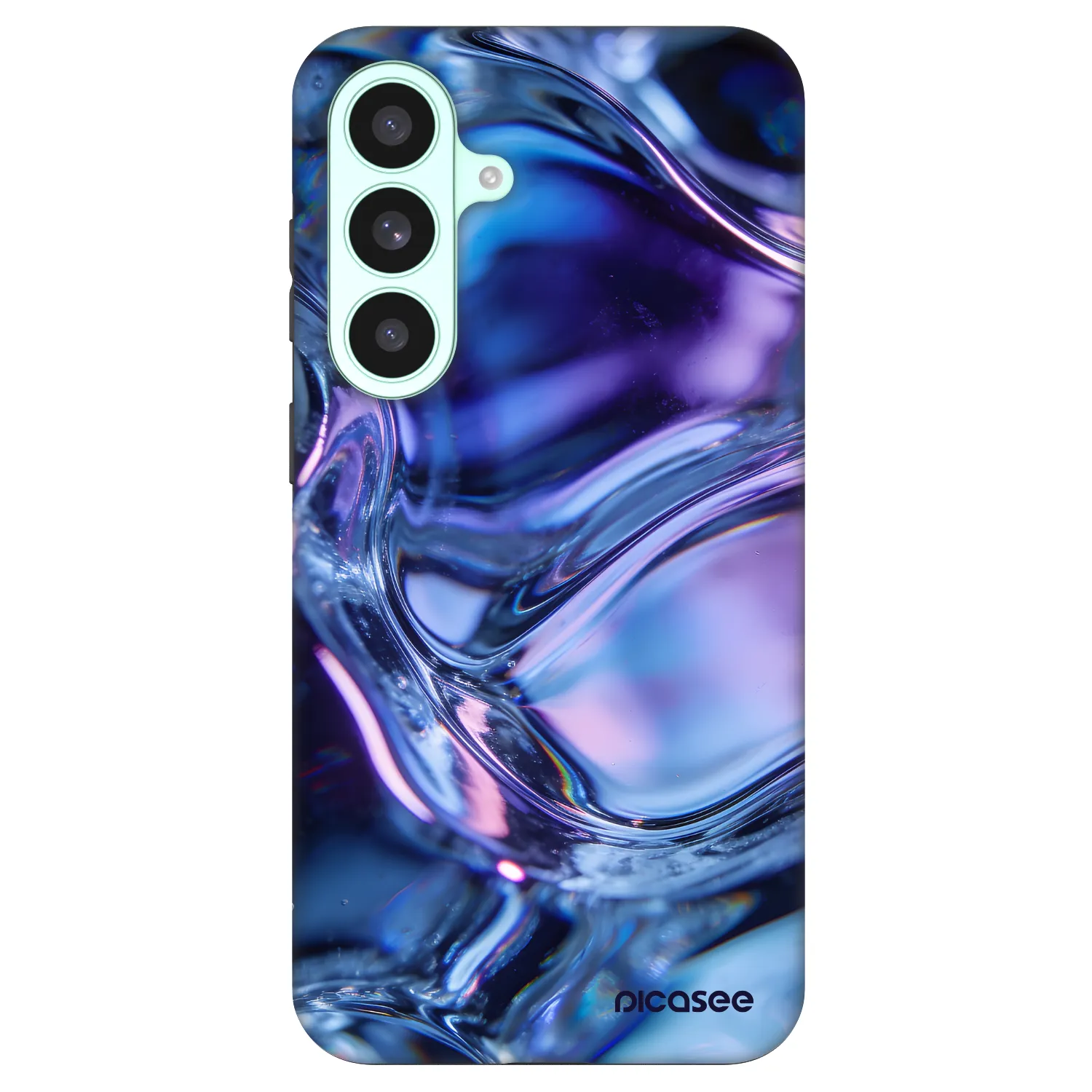 Picasee Fashion Case PowerShare pro Samsung Galaxy S26 FE - Iris liquid