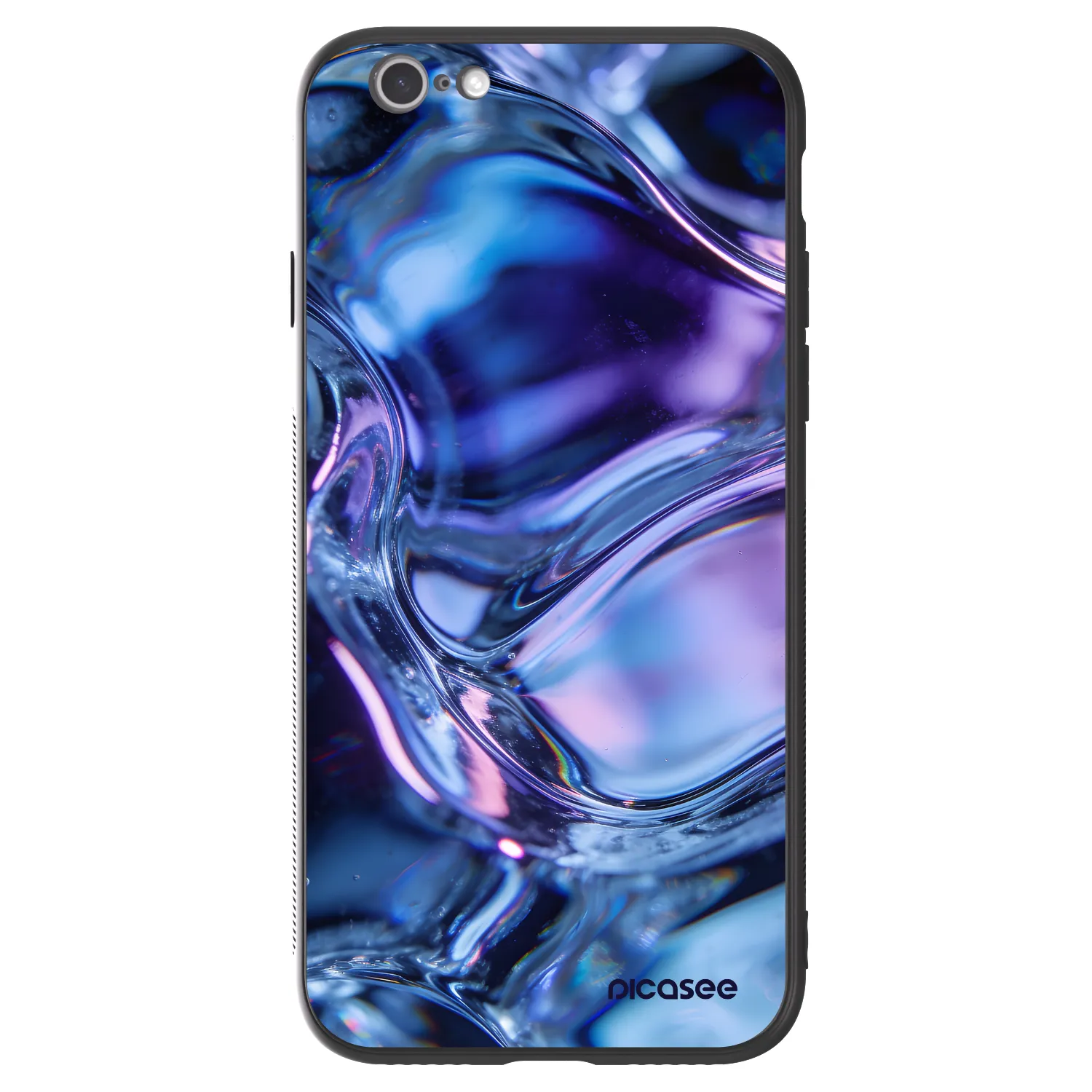 Picasee ULTIMATE CASE pentru Apple iPhone 6/6S - Iris liquid