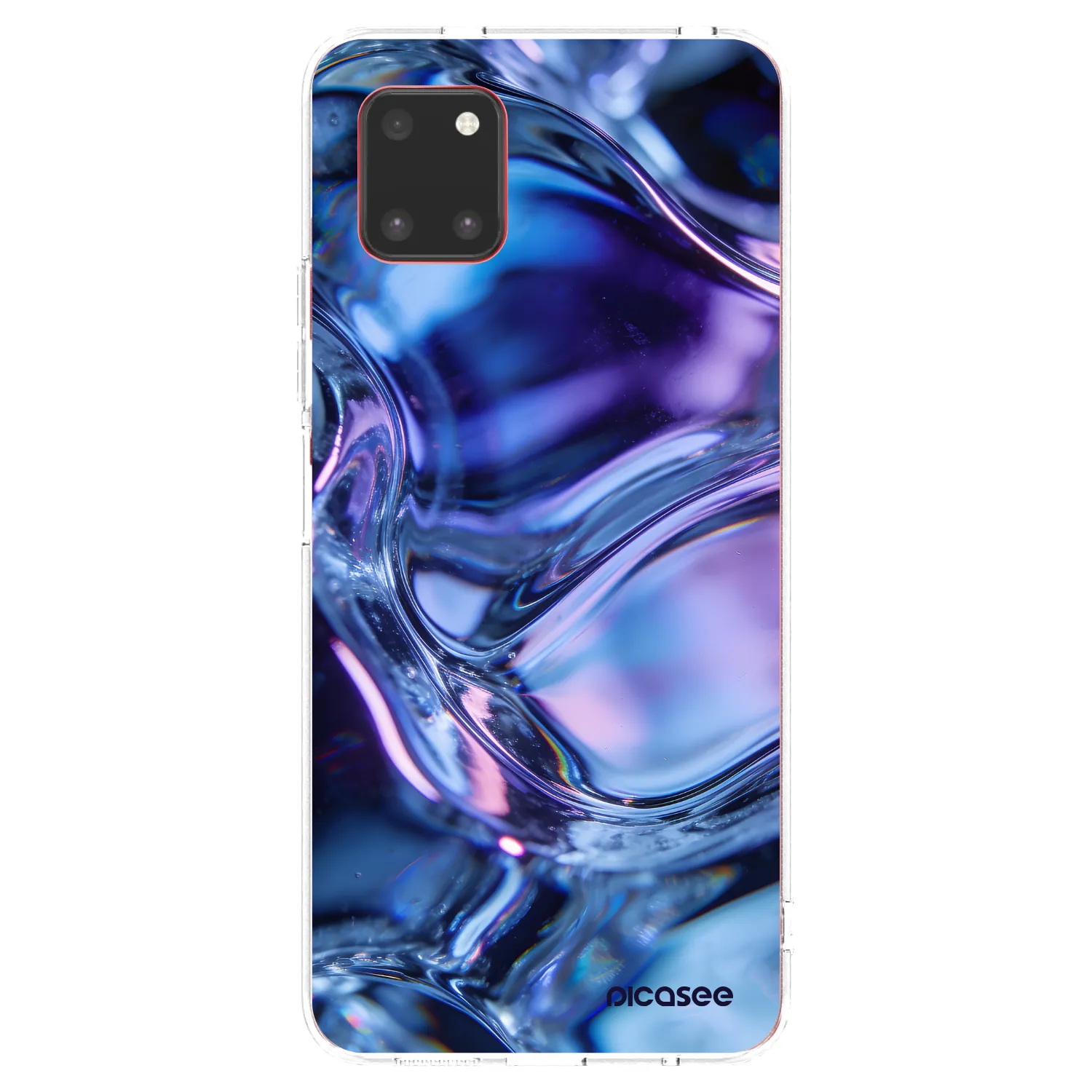 Picasee husă transparentă din silicon pentru Samsung Galaxy Note 10 Lite N770F - Iris liquid