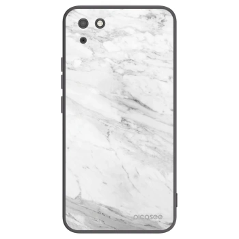 Husă pentru Huawei Y5P - White marble