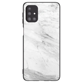 Husă pentru Samsung Galaxy M31s - White marble