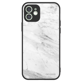 Picasee ULTIMATE CASE pentru Apple iPhone 12 - White marble