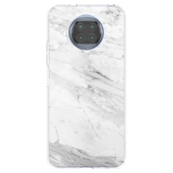 Picasee husă transparentă din silicon pentru Xiaomi Mi 10T Lite - White marble