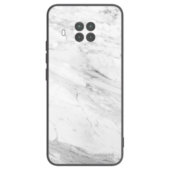 Picasee husă neagră din silicon pentru Xiaomi Mi 10T Lite - White marble