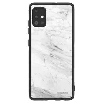 Picasee ULTIMATE CASE pentru Samsung Galaxy A51 A515F - White marble