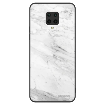 Husă pentru Xiaomi Redmi Note 9 Pro - White marble