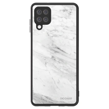 Picasee ULTIMATE CASE pentru Samsung Galaxy A12 A125F - White marble