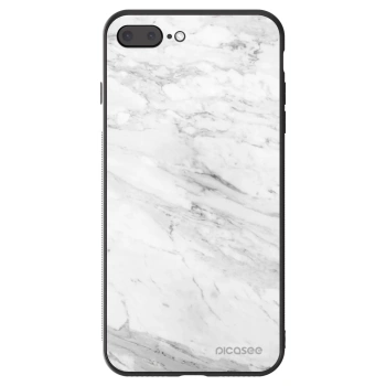 Husă pentru Apple iPhone 7 Plus - White marble