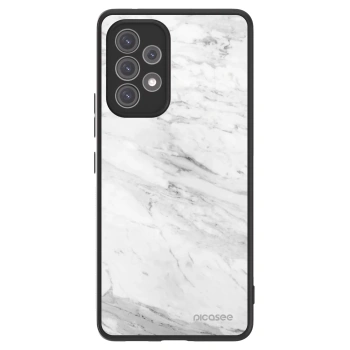 Picasee ULTIMATE CASE pentru Samsung Galaxy A52 5G A525F - White marble