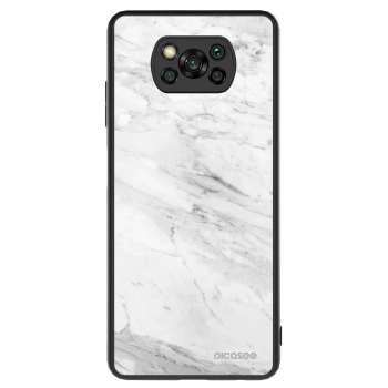 Husă pentru Xiaomi Poco X3 - White marble