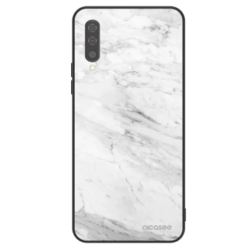 Husă pentru Samsung Galaxy A50 A505F - White marble