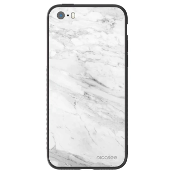Husă pentru Apple iPhone 5/5S/SE - White marble