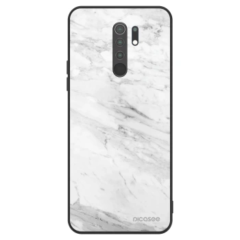 Husă pentru Xiaomi Redmi 9 - White marble