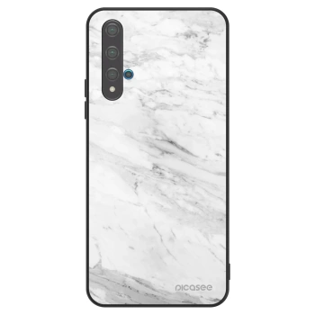 Husă pentru Huawei Nova 5T - White marble
