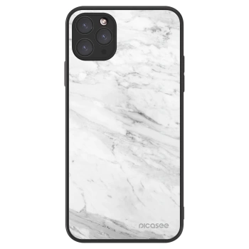 Picasee ULTIMATE CASE pentru Apple iPhone 11 Pro Max - White marble
