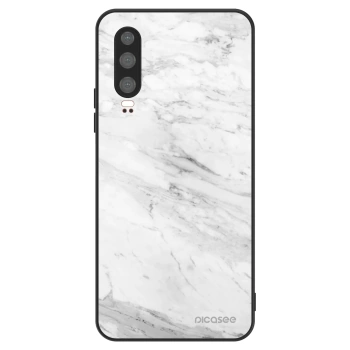 Husă pentru Huawei P30 - White marble