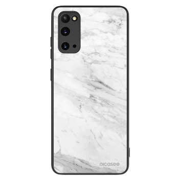Husă pentru Samsung Galaxy S20 G980F - White marble