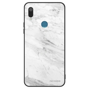 Husă pentru Huawei Y7 2019 - White marble