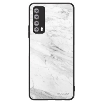 Husă pentru Huawei P Smart 2021 - White marble