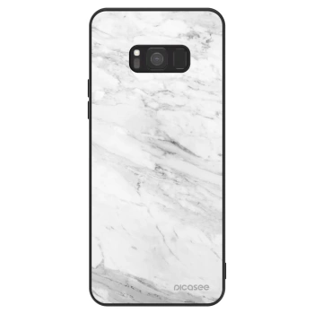 Husă pentru Samsung Galaxy S8 G950F - White marble
