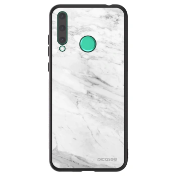 Husă pentru Honor 20 Lite - White marble
