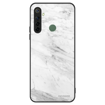 Husă pentru Realme 6i - White marble