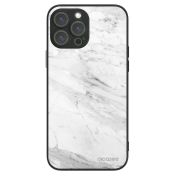 Picasee ULTIMATE CASE pentru Apple iPhone 13 Pro Max - White marble