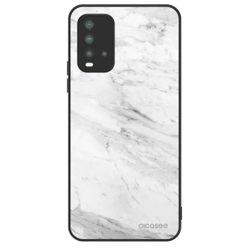 Husă pentru Xiaomi Redmi 9T - White marble