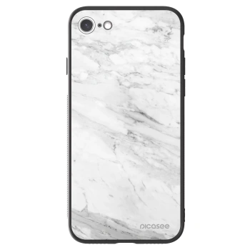 Picasee ULTIMATE CASE pentru Apple iPhone 8 - White marble