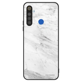 Husă pentru Realme 5 - White marble