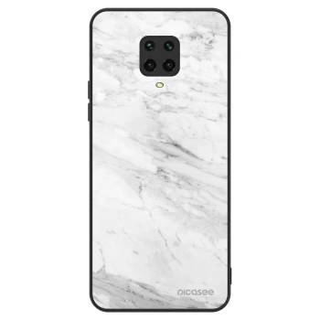 Husă pentru Xiaomi Redmi Note 9S - White marble