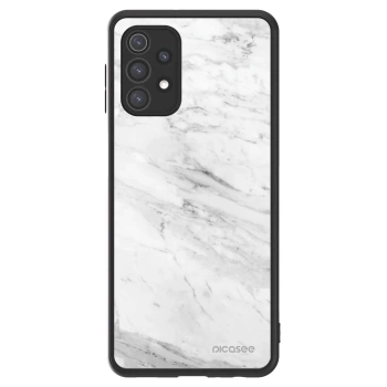 Picasee ULTIMATE CASE pentru Samsung Galaxy A32 5G A326B - White marble