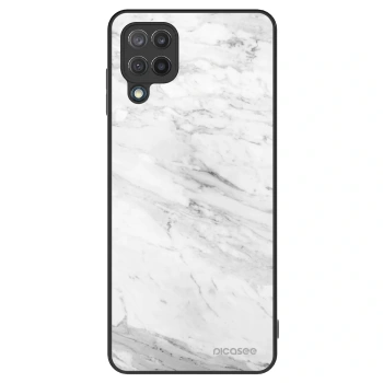 Husă pentru Samsung Galaxy M12 M127F - White marble