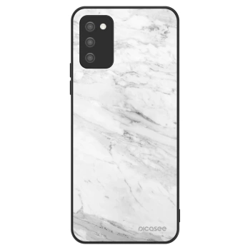 Husă pentru Samsung Galaxy A02s A025G - White marble