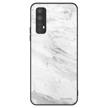 Husă pentru Realme 7 - White marble