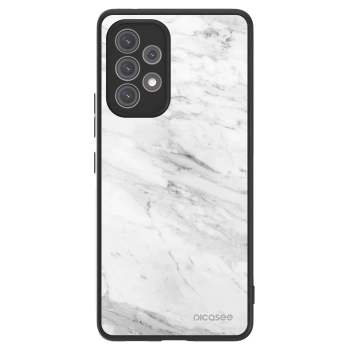 Picasee ULTIMATE CASE pentru Samsung Galaxy A52s 5G A528B - White marble