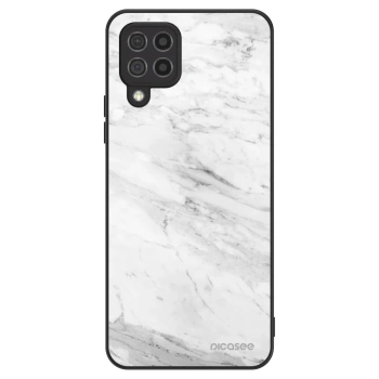 Husă pentru Samsung Galaxy A22 A225F 4G - White marble