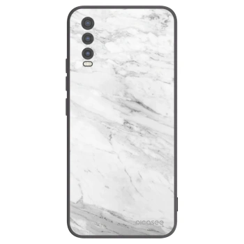 Husă pentru Vivo Y20s - White marble