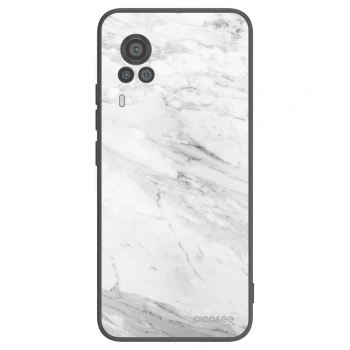 Husă pentru Vivo X60 Pro 5G - White marble
