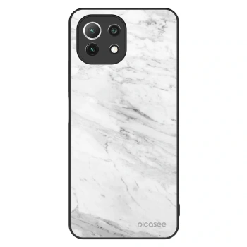 Husă pentru Xiaomi 11 Lite 5G NE - White marble