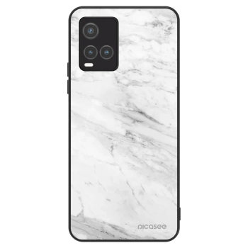 Husă pentru Vivo Y33s - White marble