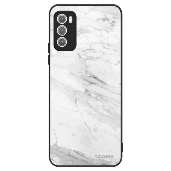 Husă pentru Motorola Moto G60 - White marble