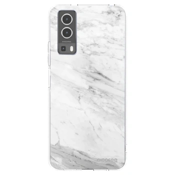 Picasee husă transparentă din silicon pentru Vivo Y72 5G - White marble